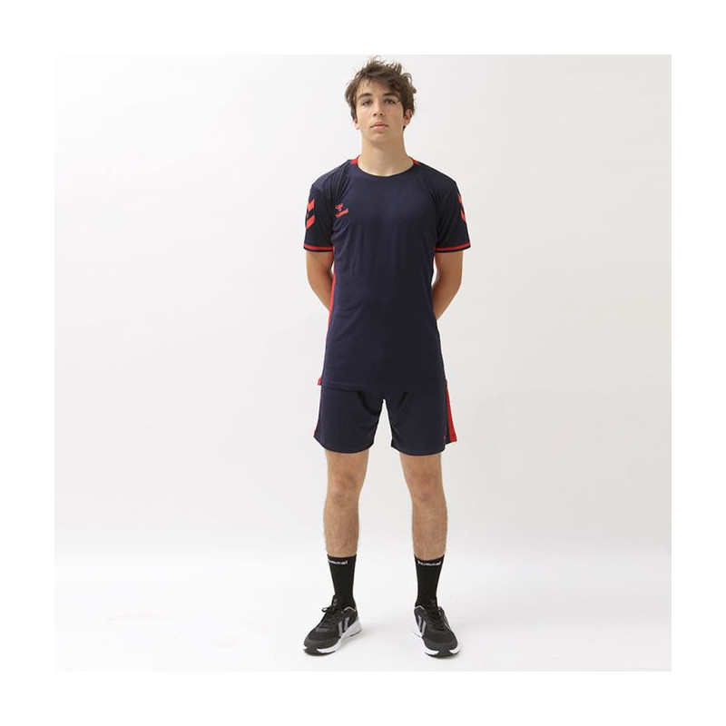 Tenue Hml Go-Pro Team Bleu&Rouge TextilesT204962PK-1008
