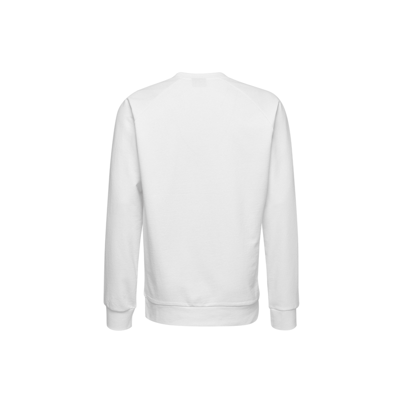 Sweat-Shirt Go Cotton Logo - Blanc Sweats203515-9001