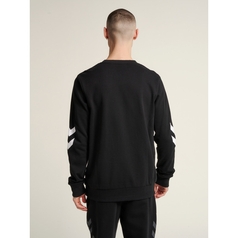 Sweatshirt unisex Hmllegacy - Noir Textiles212571-2001