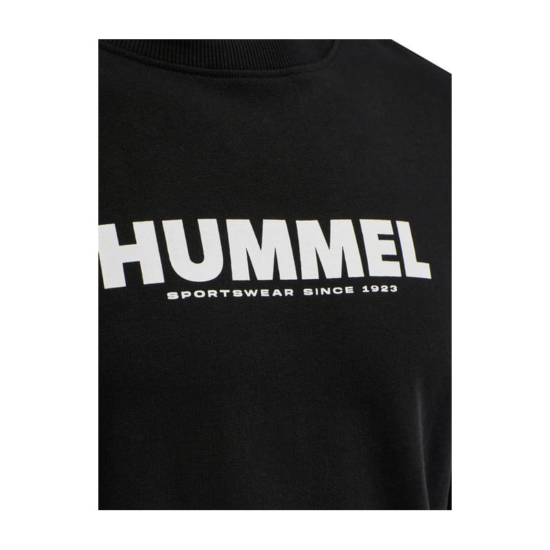 Sweatshirt unisex Hmllegacy - Noir Textiles212571-2001
