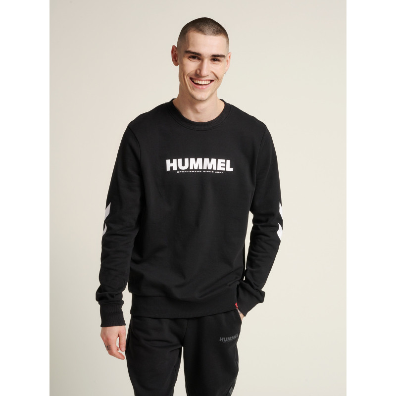 Sweatshirt unisex Hmllegacy - Noir Textiles212571-2001