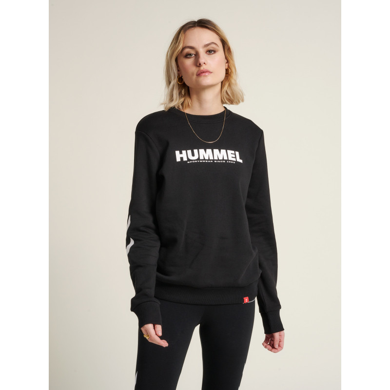 Sweatshirt unisex Hmllegacy - Noir Textiles212571-2001