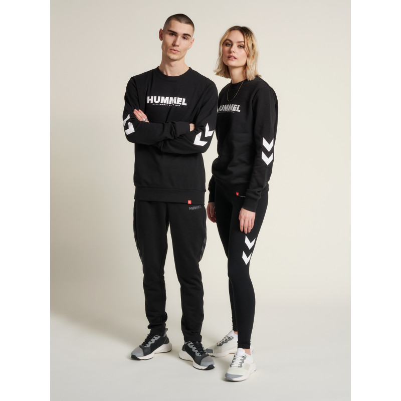 Sweatshirt unisex Hmllegacy - Noir Textiles212571-2001