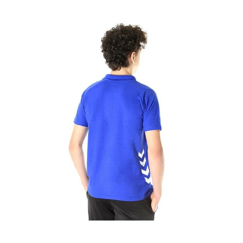 Polo HMLPromo bleu TextilesT930050-7459