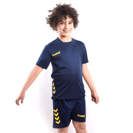 Tenue d'entrainement enfant Promo Trainig Set Jr - Bleu/Jaune TextilesT96100 JR-7060