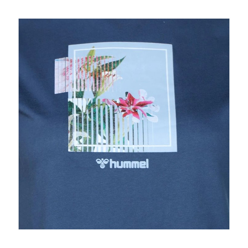 T-shirt femme Hmlnasus Bleu Marine Tee-shirts et tops Femme911671-2223