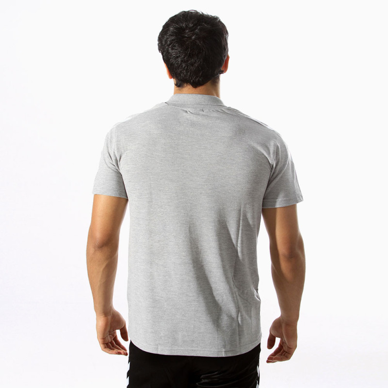 Polo Core Xk Coton - Gris Clair Textiles CSST211463CSS-2006