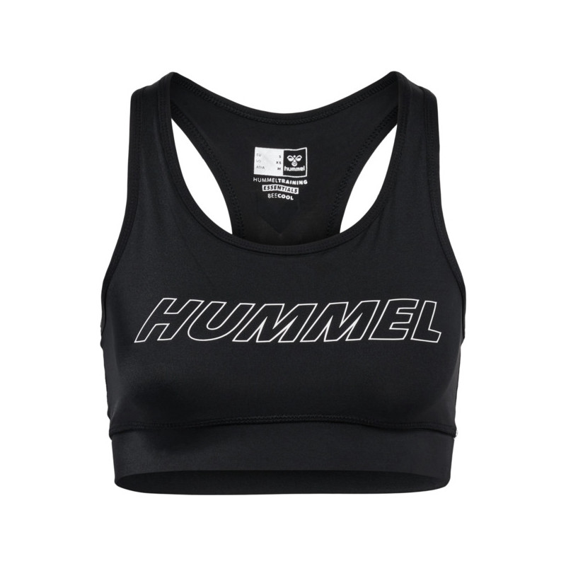 Brassière Hml Te Tola Sport Noir Tee-shirts et tops Femme213463-2001