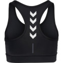 Brassière Hml Te Tola Sport Noir Tee-shirts et tops Femme213463-2001