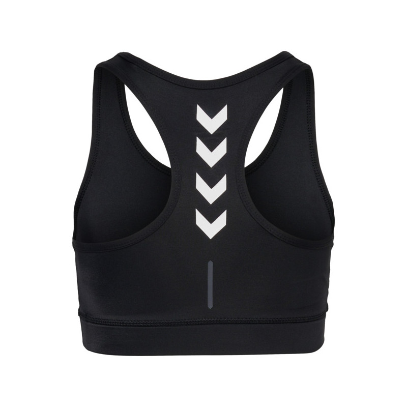 Brassière Hml Te Tola Sport Noir Tee-shirts et tops Femme213463-2001