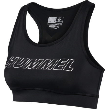 Brassière Hml Te Tola Sport Noir Tee-shirts et tops Femme213463-2001