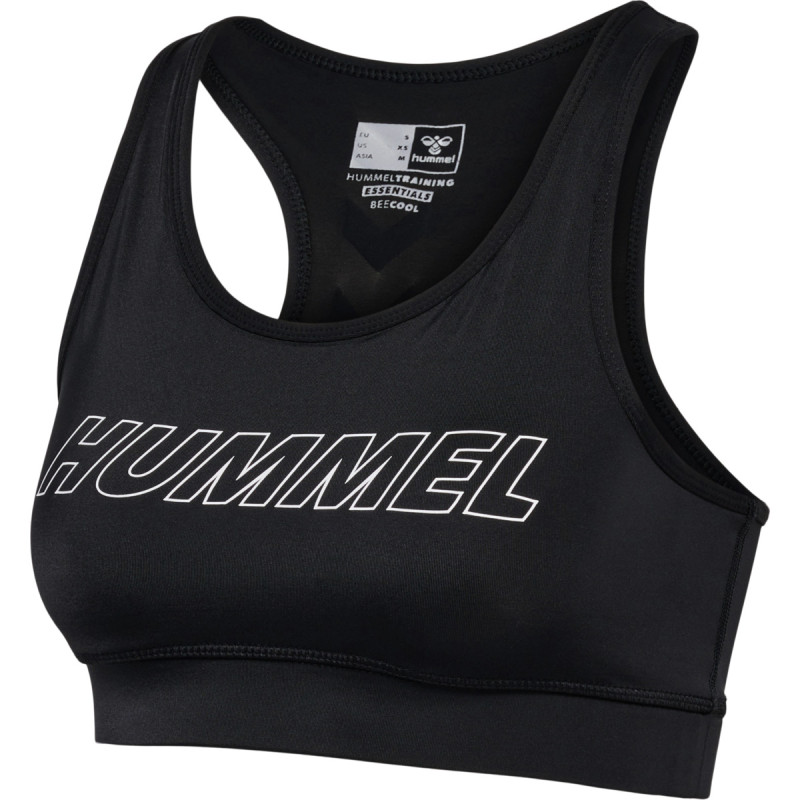 Brassière Hml Te Tola Sport Noir Textiles213463-2001