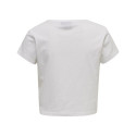 T-shirt court hmlLEGACY WOMAN CROPPED T-SHIRT - Blanc Tee-shirts et tops Femme212560-9124