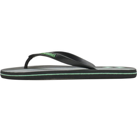 Tong pour Multi Stripe - Noir/Vert chaussures 211373-2001