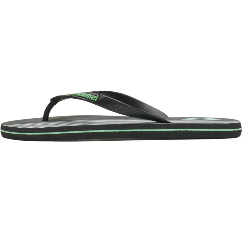Tong pour Multi Stripe - Noir/Vert Chaussures 211373-2001