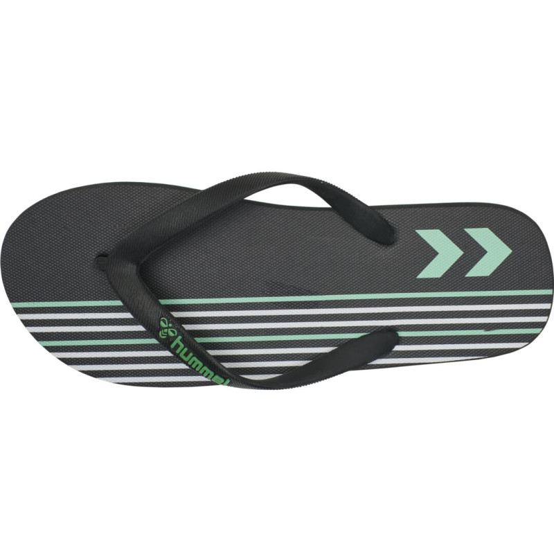 Tong pour Multi Stripe - Noir/Vert chaussures 211373-2001