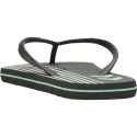 Tong pour Multi Stripe - Noir/Vert Chaussures 211373-2001