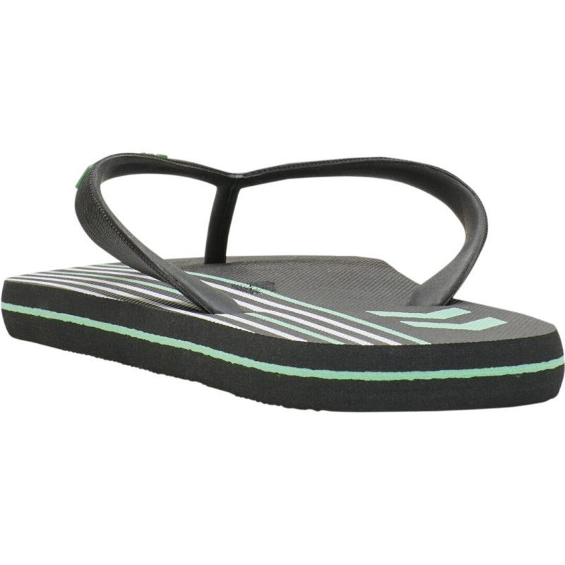 Tong pour Multi Stripe - Noir/Vert chaussures 211373-2001