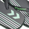 Tong pour Multi Stripe - Noir/Vert Chaussures 211373-2001