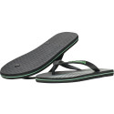 Tong pour Multi Stripe - Noir/Vert chaussures 211373-2001