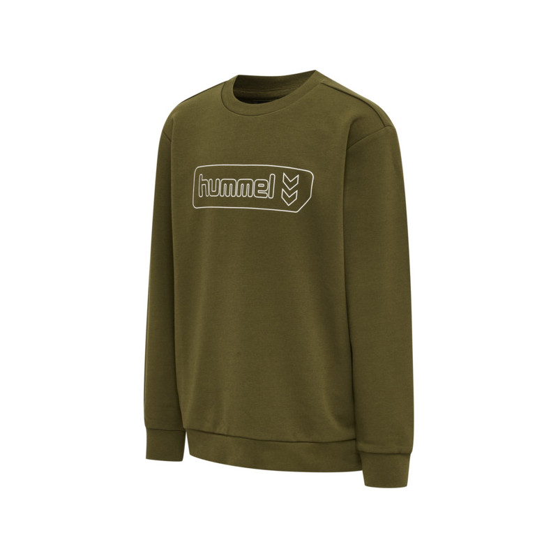 Sweatshirt enfant Hmltomb Vert Sweatshirts 215417-6086