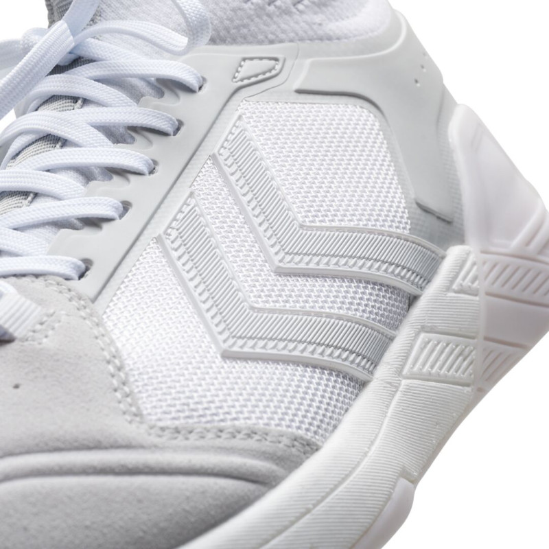 Basket Handball Algiz Mid - Blanc Chaussures 212114-7097