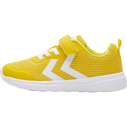 Basket enfant Actus Ml - Jaune chaussures 210086-5096