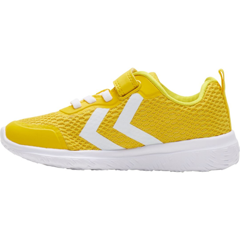 Basket enfant Actus Ml - Jaune Chaussures 210086-5096
