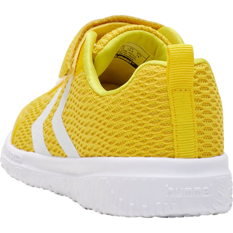 Basket enfant Actus Ml - Jaune Chaussures 210086-5096
