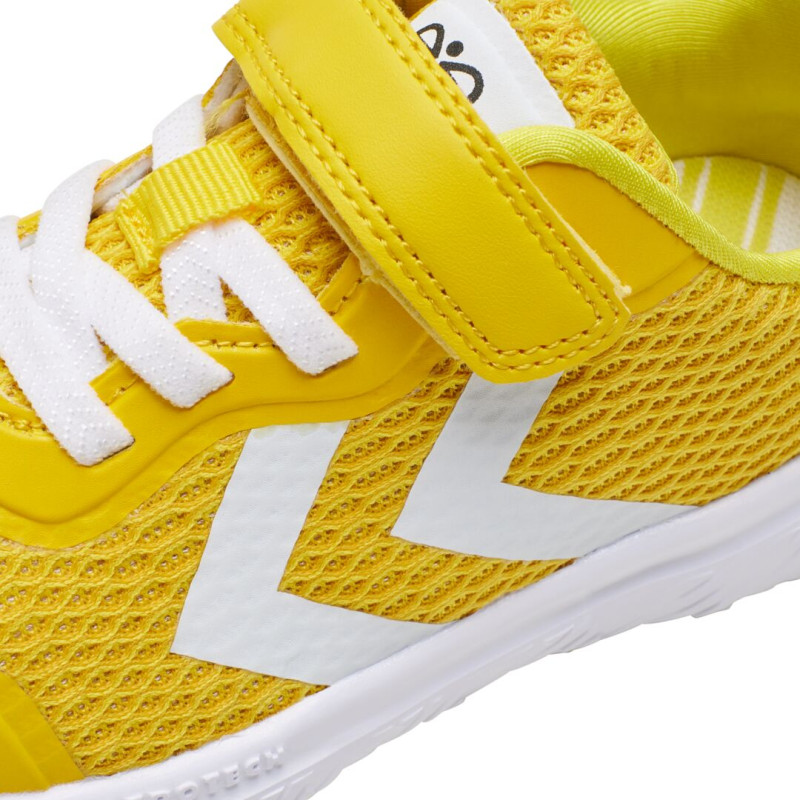 Basket enfant Actus Ml - Jaune Chaussures 210086-5096