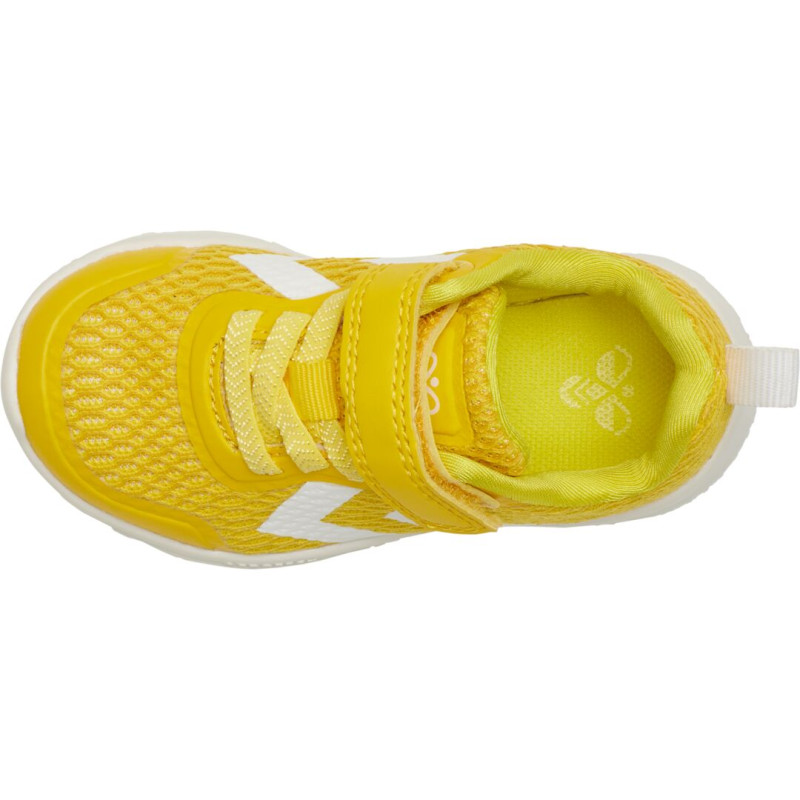 Basket enfant Actus Ml - Jaune Chaussures 210083-5096