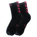 Chaussettes Unisexe Authentic Indoor - Noir/Rose Autres accessoiresT80100-2009
