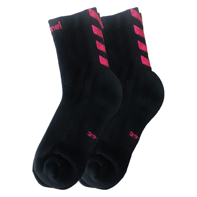 Chaussettes Unisexe Authentic Indoor - Noir/Rose Autres accessoiresT80100-2009