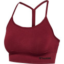 Top Hmltiffy Seamless Sports Top - Cabernet Textiles211850-3661