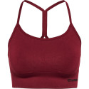 Top Hmltiffy Seamless Sports Top - Cabernet Tee-shirts et tops Femme211850-3661