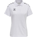 Polo Core Xk Functional - Blanc Tee-shirts et tops Femme211942-9001