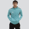 Veste Homme Hmlauthentic Pl Zip - Bleu Vestes219979-2470