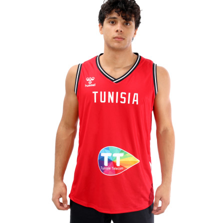 Maillot Officiel Équipe National Officiel Basket TextilesT0162FTBB-3062