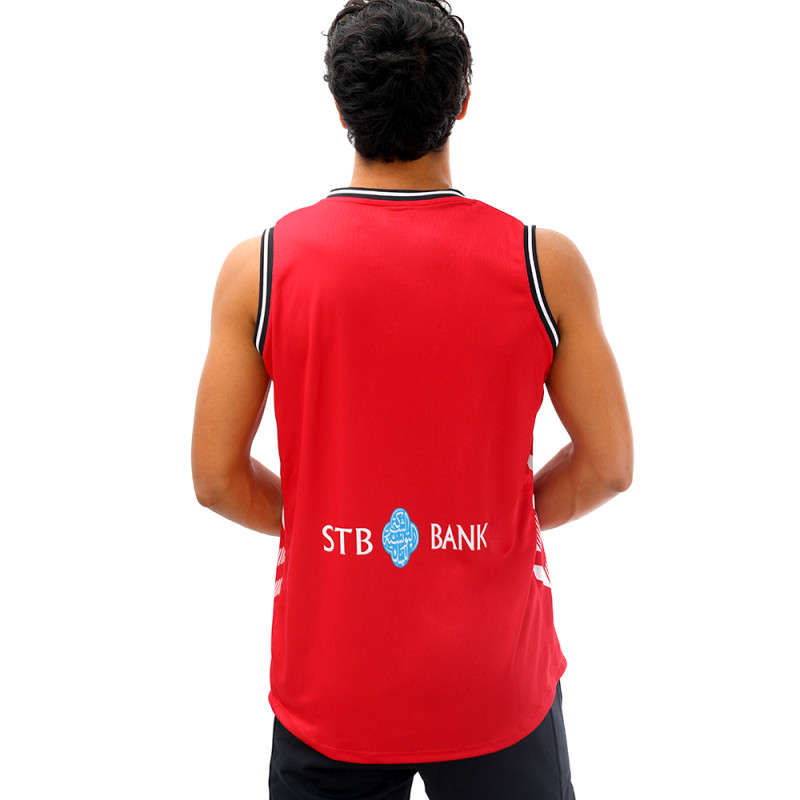 Maillot Officiel Équipe National Officiel Basket TextilesT0162FTBB-3062