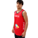 Maillot Officiel Équipe National Officiel Basket TextilesT0162FTBB-3062