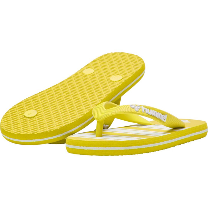 Flip-flop enfant Jr - Jaune Sandales, tongs et claquettes210102-5096