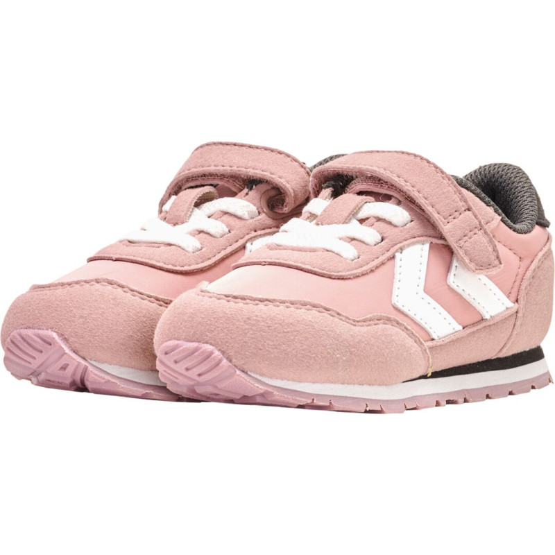 Basket enfant REFLEX - Rose chaussures 209067-3862