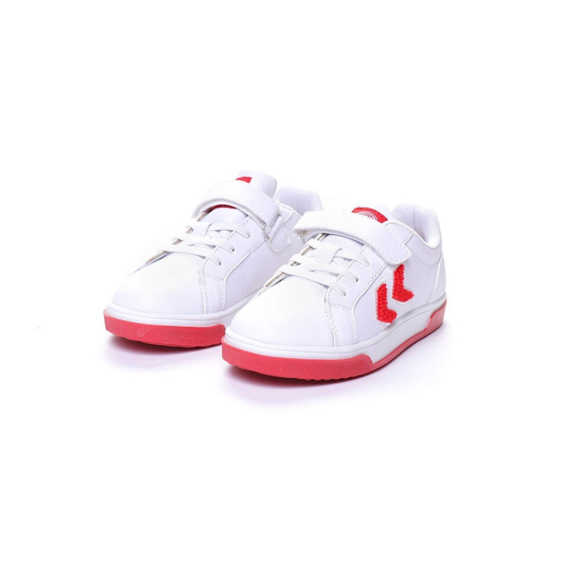 Basket enfant Hml Milax Jr - Blanc Enfant (26-39)900011-3015
