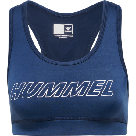 Brassière Hml Te Tola Sport Bleu Tee-shirts et tops Femme213463-7954