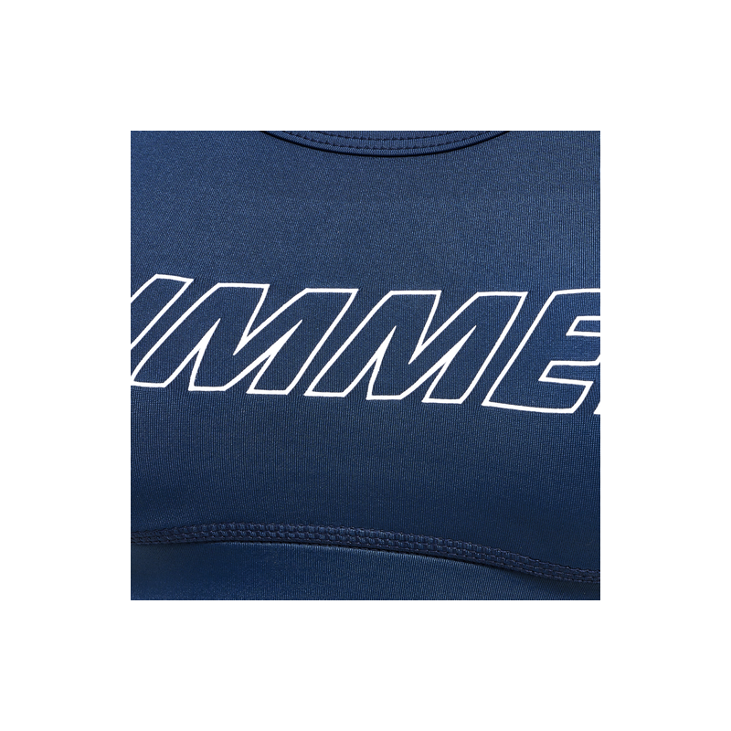 Brassière Hml Te Tola Sport Bleu Tee-shirts et tops Femme213463-7954