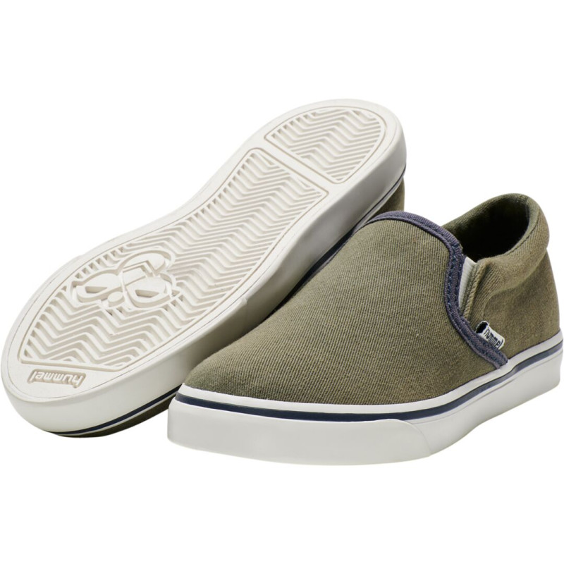 Chaussure enfant Slip-on Jr - Vert chaussures 206420-6754