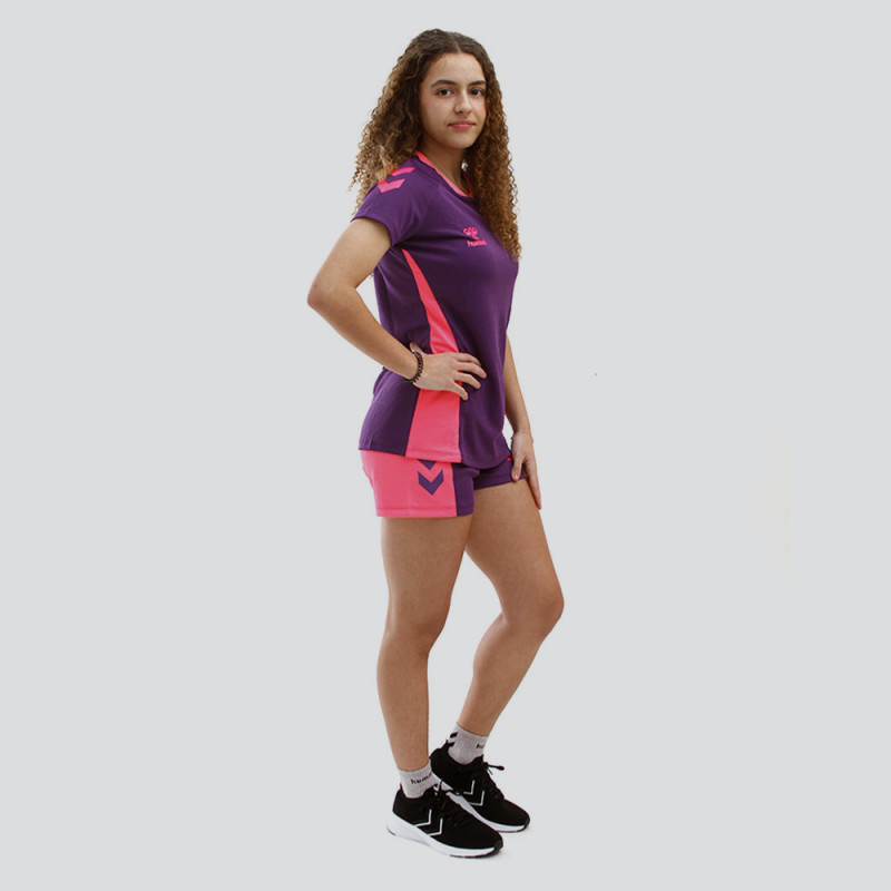 Tenue d'entraînement Femme Hml Action - Violet/Rose TextilesT204963 WS-4861