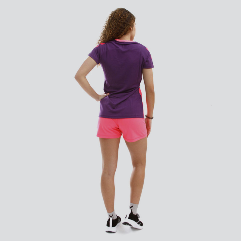 Tenue d'entraînement Femme Hml Action - Violet/Rose TextilesT204963 WS-4861