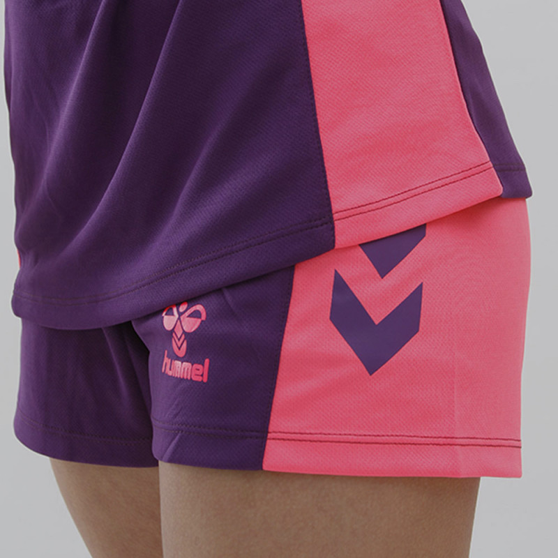 Tenue d'entraînement Femme Hml Action - Violet/Rose TextilesT204963 WS-4861