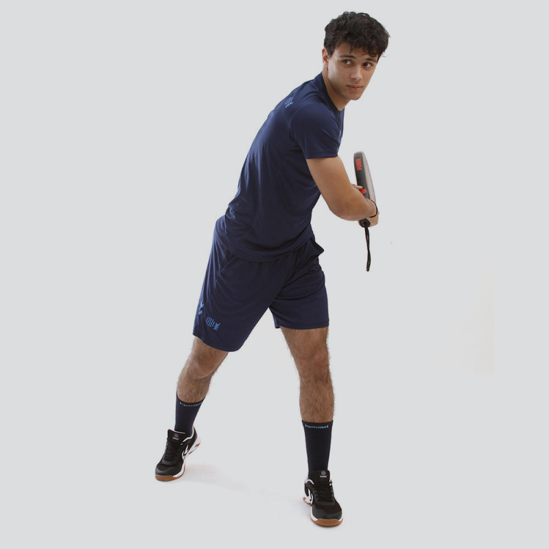 Tenue d'entrainement Homme Padel Hml Court - Bleu Tenue d'entrainement T219149PK-7509